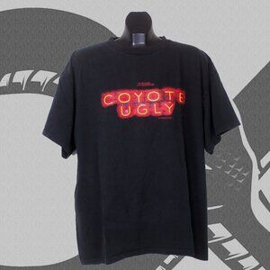 Vintage Coyote Ugly Movie T-Shirt 1990s Men's XL Black